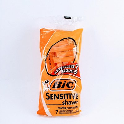 Ap. Bic Shaver Sensitive Leve7 Pague5