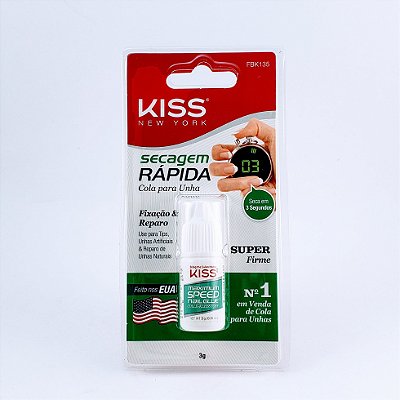 First Kiss Fbk135 Cola Secagem Rapida