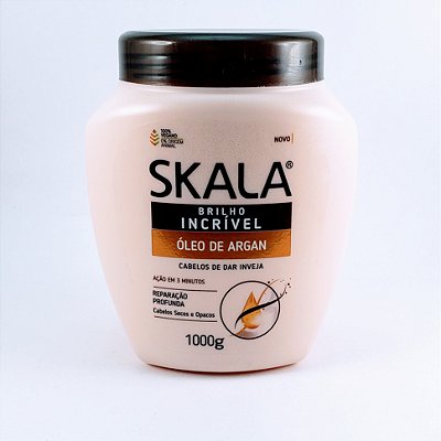 Skala Creme 1Kg Oleo Argan Marroq.