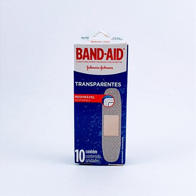 Band Aid Curativo C/10 .