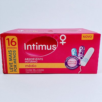 Abs Intimus Interno C/16 Medio