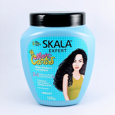 Skala Creme 1Kg #Mais Cachos