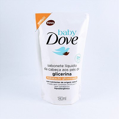 Dove Baby Sab Ref 180Ml Glicerin