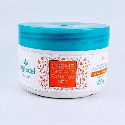 Agradal Cr Esfoliante P/ Os Pes 250G