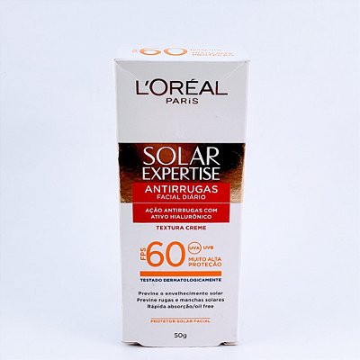 Zzsolar Exp. Locao Facial Fps60 50G