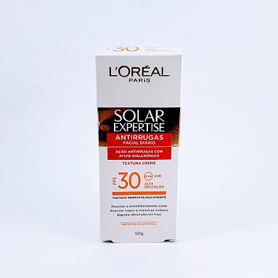 Zzsolar Exp. Locao Facial Fps30 50G