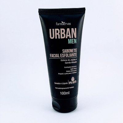 Urban Men Sab. Fac. Esfoliante Urban Men 100 Ml