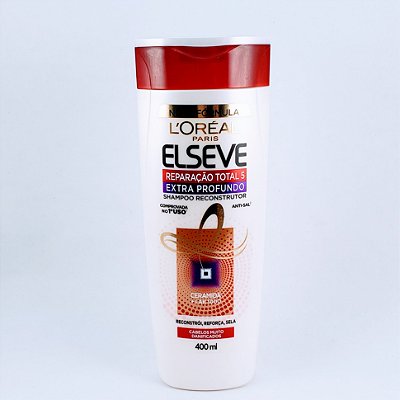 Elseve Shampoo 400Ml Rep.Tot.5 E.Pr