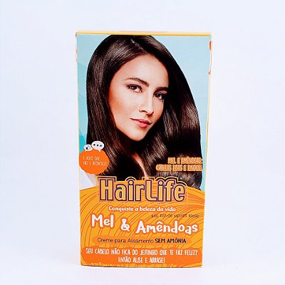 Hair Life Alis. 180G Mel E Amendoas