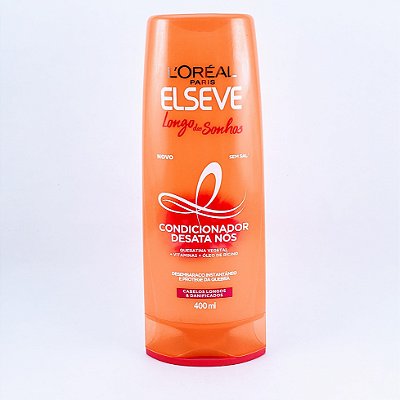 Elseve Condicionador 400Ml Longo Dos Sonhos