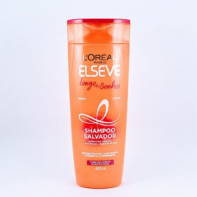 Elseve Shampoo 400Ml Longo Dos Sonhos