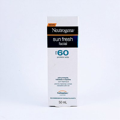 Neutrogena Sun Fresh Facial Fp60