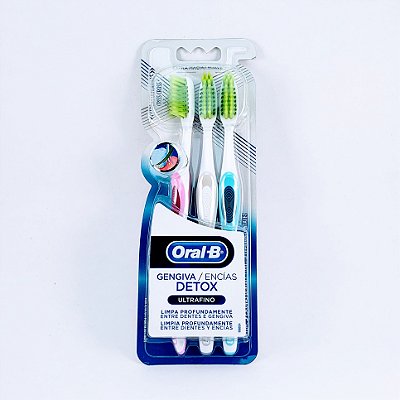 Oral-B Ed Detox Ultrafino