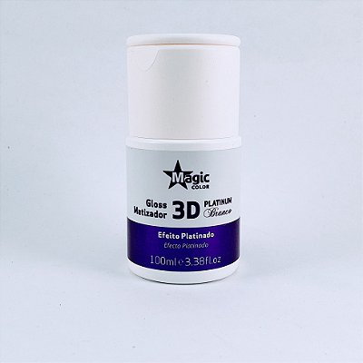 Magic Color Gloss Matizador 3D 100Ml Efeito Platin