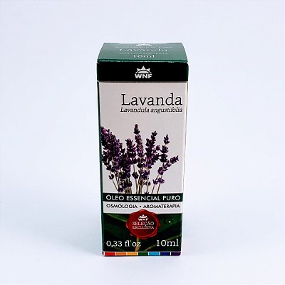 Wnf Oleo Essencial Lavanda 10Ml