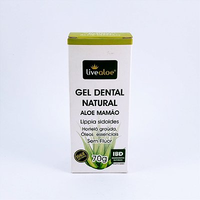 Livealoe Gel Dental 60G Natural