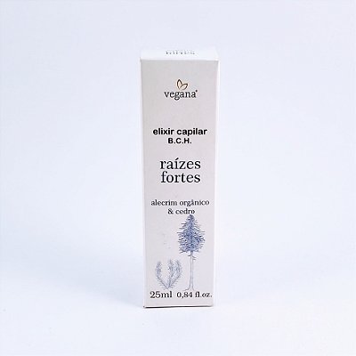 VEGANA ELIXIR RAIZES FORTES 25ML