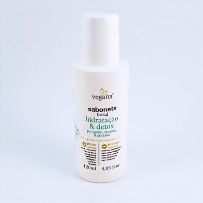 Vegana Sab Facial Hidrat E Detox 120Ml