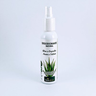 Livealoe Desodorante Natural Aloe Copaiba