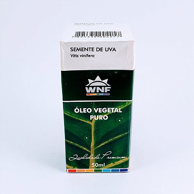 Wnf Oleo Vegetal Semente De Uva 50Ml