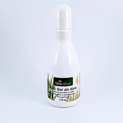 Livealoe Puro Gel 210Ml  Aloe