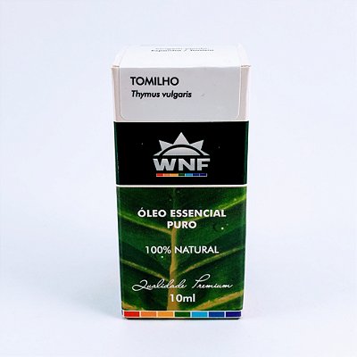 Wnf Oleo Essencial Tomilho 10Ml