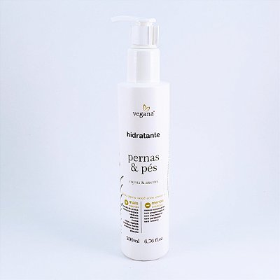 Vegana Hidr 200Ml Pernas E Pes