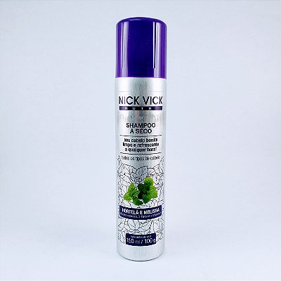 NICK VICK NUTRI SHAMPOO A SECO 150 ML HORTELA E ME