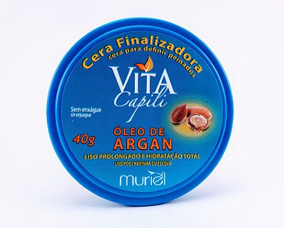 Vitacapili Cera Final. 40G Argan
