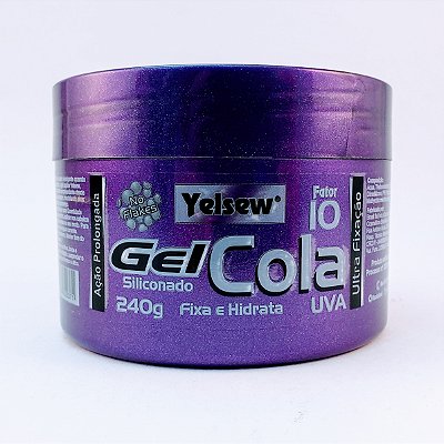 Gel Cola Ouribel Cosméticos 1 Kg Econômico