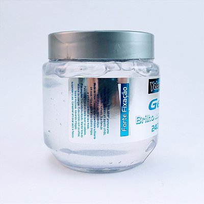 Gel Cristal Yelsew 240G - Fixacao Forte