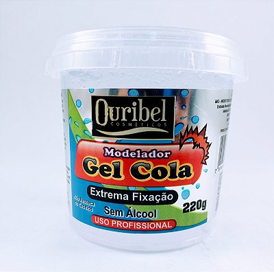 Ouribel Gel Cola 220G