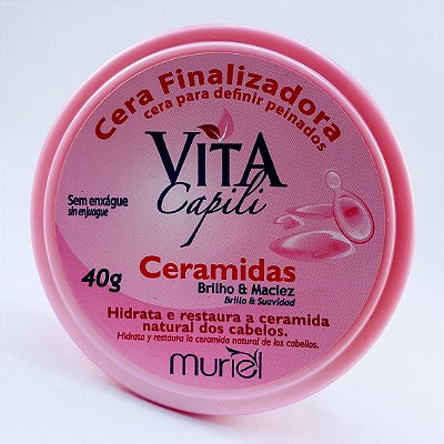 Vitacapili Cera Finalizadora 40G Ceramidas