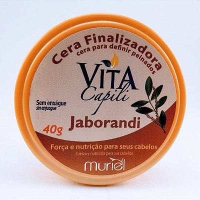 Vitacapili Cera Finalizadora 40G Jaborandi