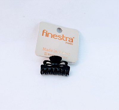 Finestra N273P Mini Piranha Preta 2.5X1,5