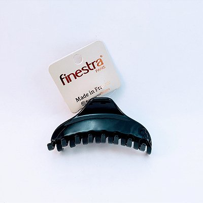 Finestra N759P Piranha Preta 7.0X3,5Cm