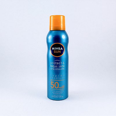 Nivea Sun Aero Fps50 Toque Seco 200Ml