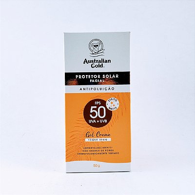 Ag Protetor Solar Facial Fps 50 - 50G