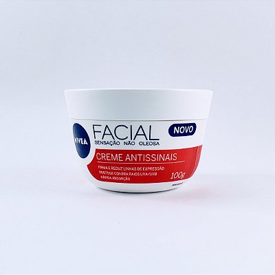 Nivea Cr Fac Antissinais 100G