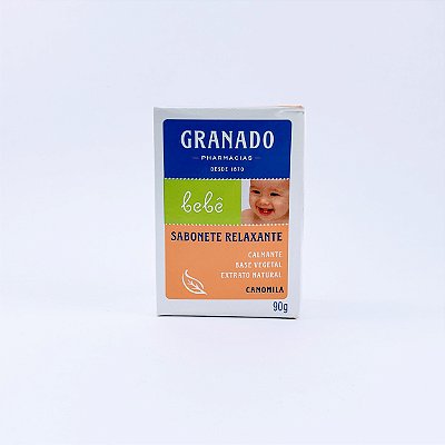 Granado Bebe Sb Glicerina 90G Camomila