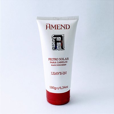 AMEND FILTRO SOLAR P/ CABELOS-AMEND-