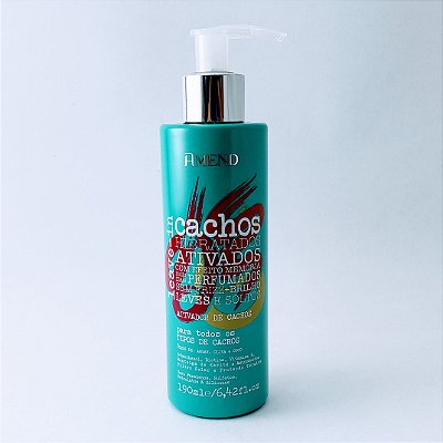 Amend Cachos Ativador De Cachos 190Ml