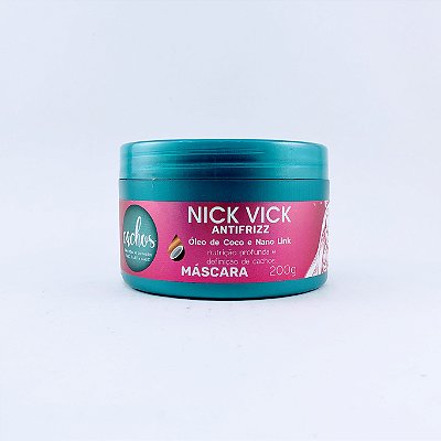 Nick Vick Masc Antifrizz 200G Cachos