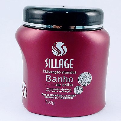 SILLAGE MASC. 500GR BANHO DE BRILHO