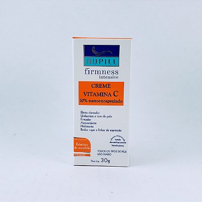 Nupill Firmness Cr. Vitamina C 30G