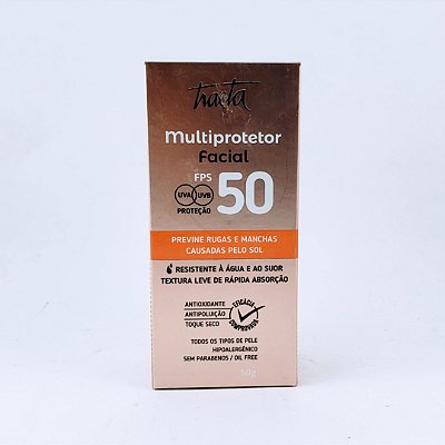 Tracta Multiprotetor Facial Com Fps 50