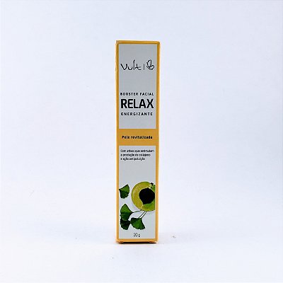 Vult Booster Fac Relax Energizante 20G