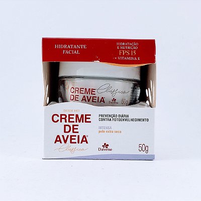 Davene Cr Fac Aveia 50G Intensa