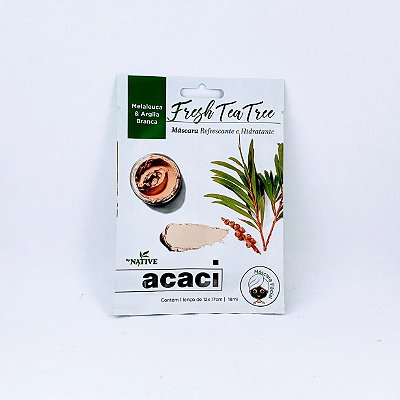 Native Masc Facial Fresh Tea Tree Melaleuca