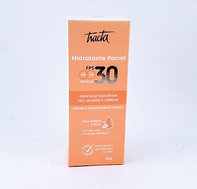 Tracta Hidrat Fac Fps30 Pele Normal/Seca